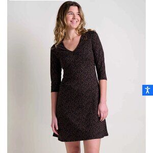 TOAD&CO  Rosalinda Dress - 100% Organic Cotton